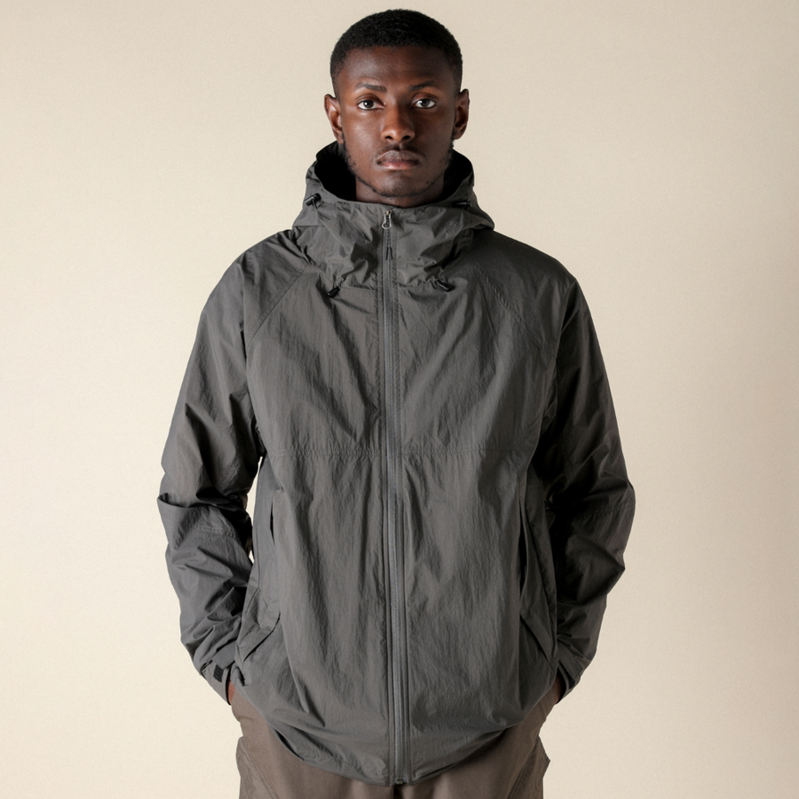 Mizuno BT Thermal Mesh Hoody Jacket Ash  black